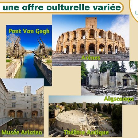 Moulin Rose, Parking - Jardin Apartment Arles Luaran gambar