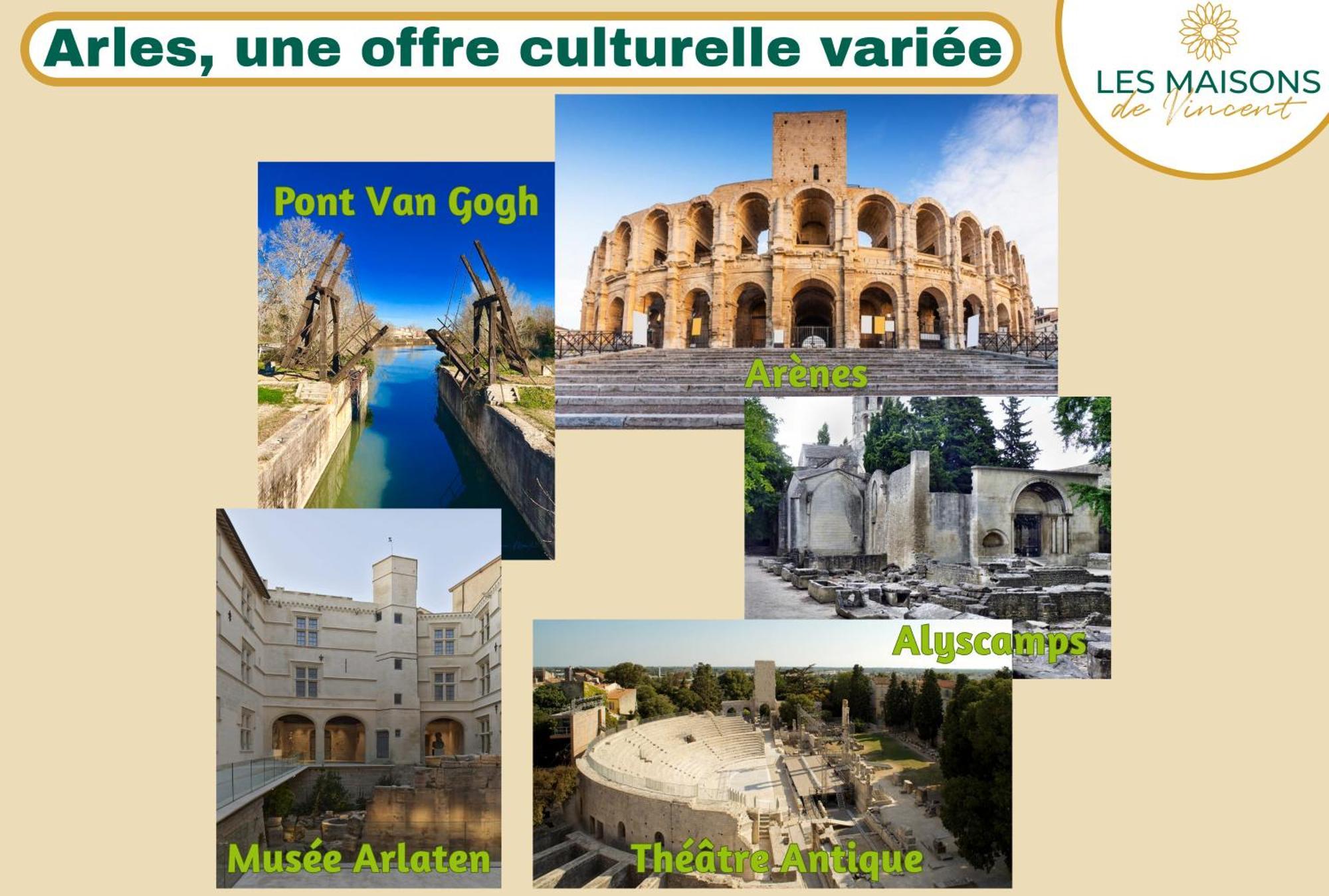 Moulin Rose, Parking - Jardin Apartment Arles Luaran gambar