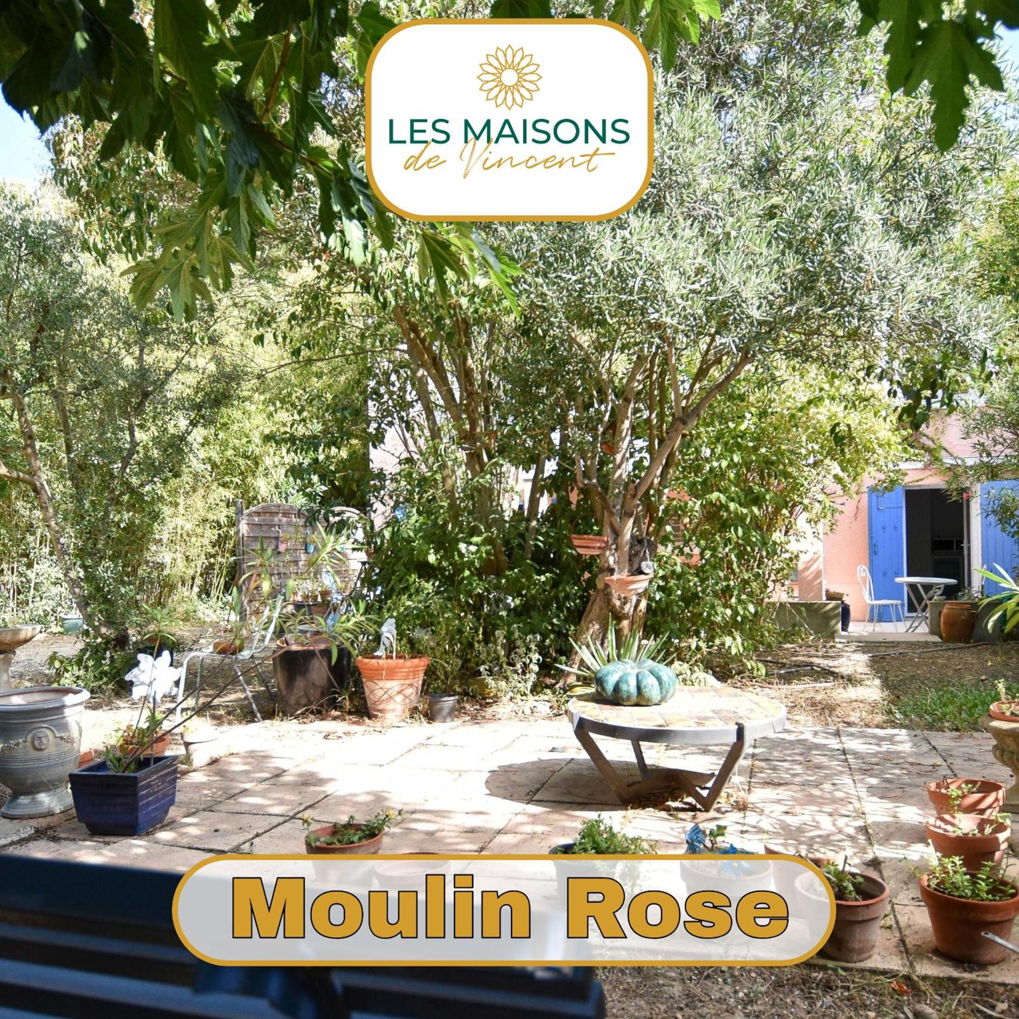 Moulin Rose, Parking - Jardin Apartment Arles Luaran gambar